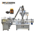 Most popular bottle tin can jar automatic screw auger powder filler filling machine for wheat maize toner